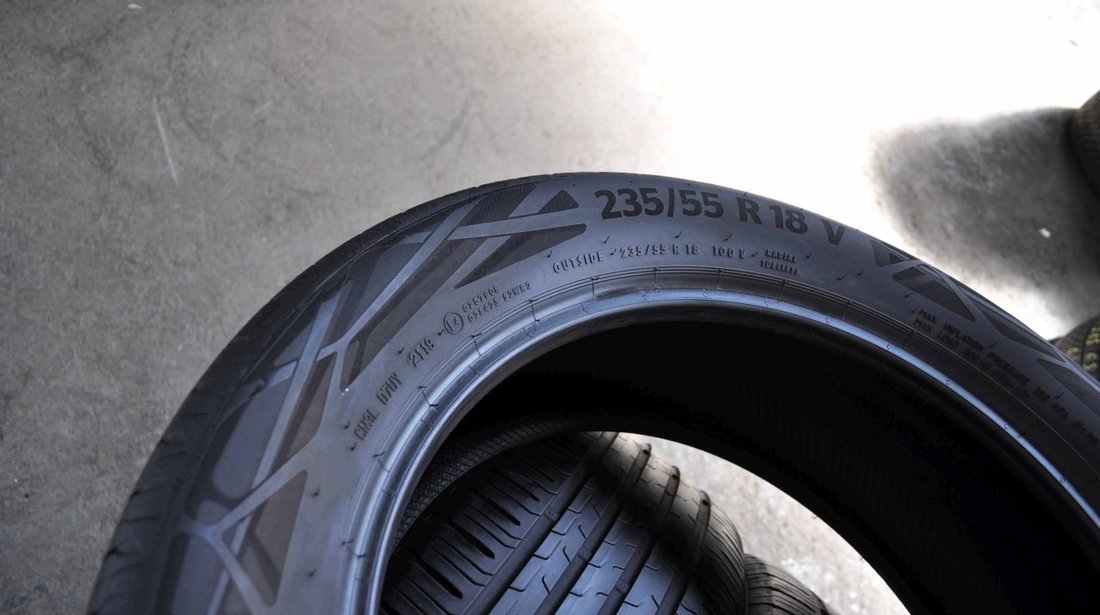 SET 4 Anvelope Vara 235/55 R18 CONTINENTAL EcoContact 6 100V