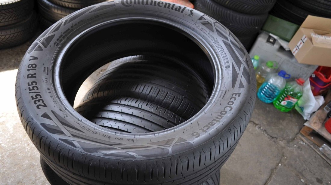 SET 4 Anvelope Vara 235/55 R18 CONTINENTAL EcoContact 6 100V