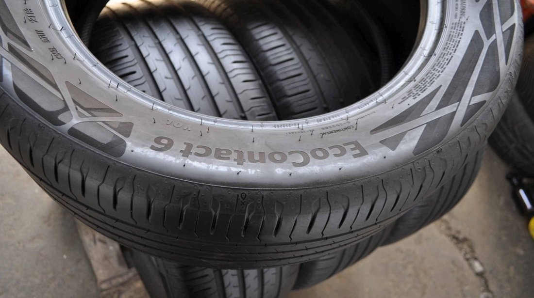 SET 4 Anvelope Vara 235/55 R18 CONTINENTAL EcoContact 6 100V