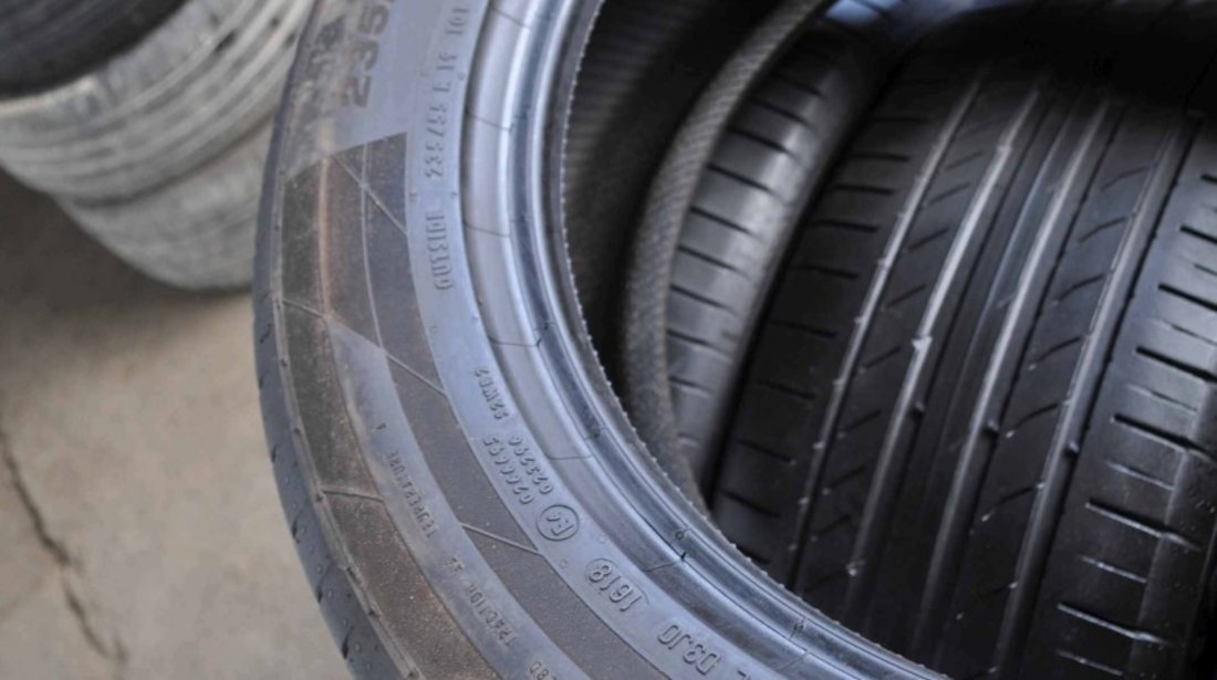 SET 4 Anvelope Vara 235/55 R19 CONTINENTAL ContiSportContact 5 101Y