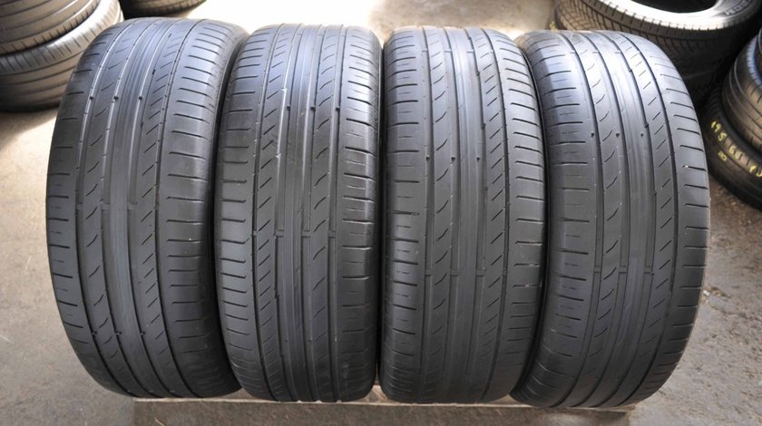 SET 4 Anvelope Vara 235/55 R19 CONTINENTAL ContiSportContact 5 101Y