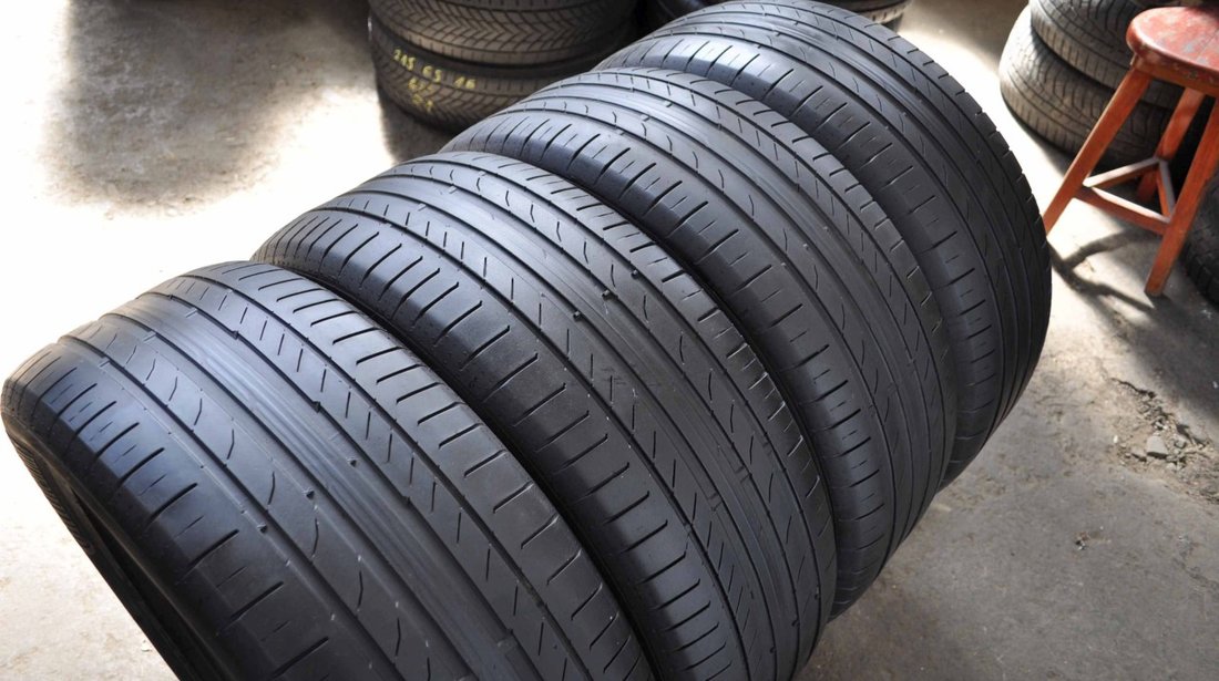 SET 4 Anvelope Vara 235/55 R19 CONTINENTAL ContiSportContact 5 101Y