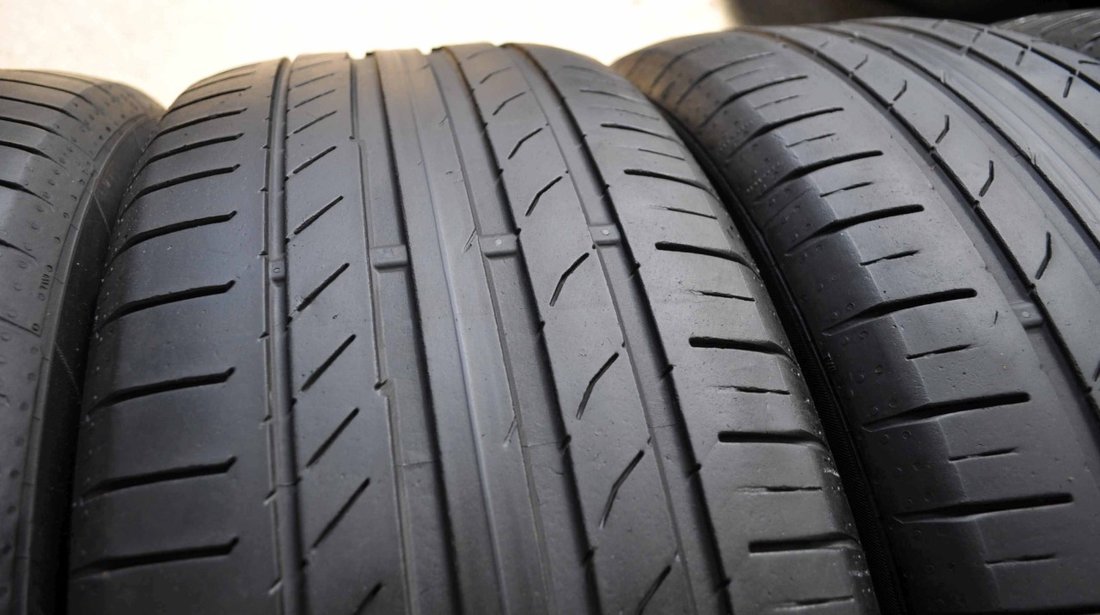 SET 4 Anvelope Vara 235/55 R19 CONTINENTAL ContiSportContact 5 101Y