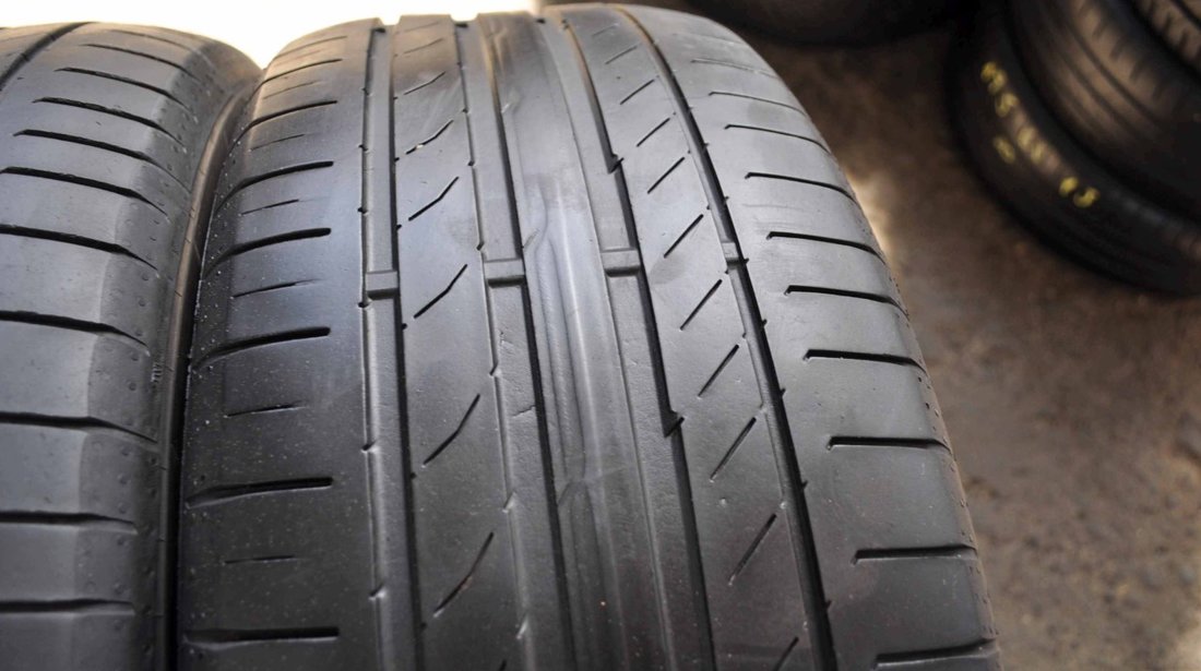 SET 4 Anvelope Vara 235/55 R19 CONTINENTAL ContiSportContact 5 101Y