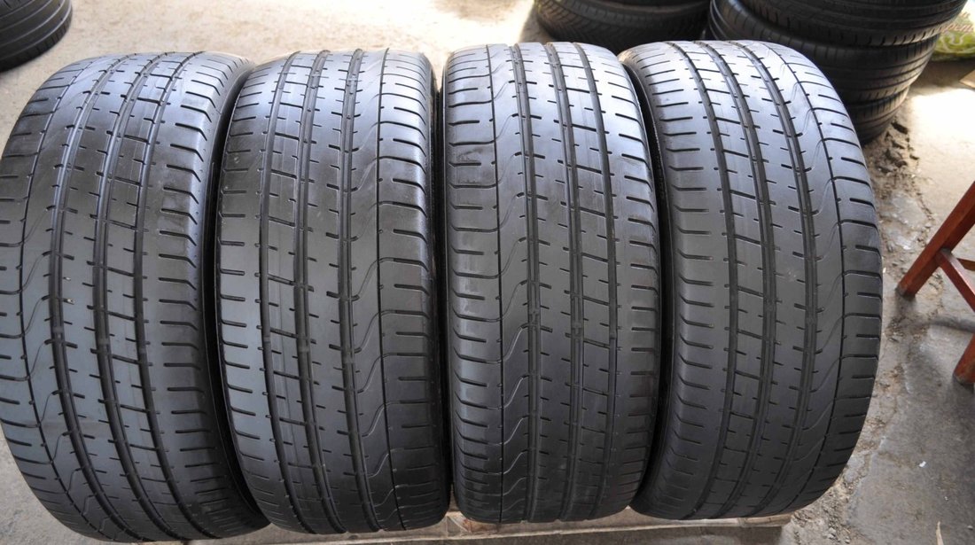 SET 4 Anvelope Vara 255/40 R21 PIRELLI P Zero 102Y