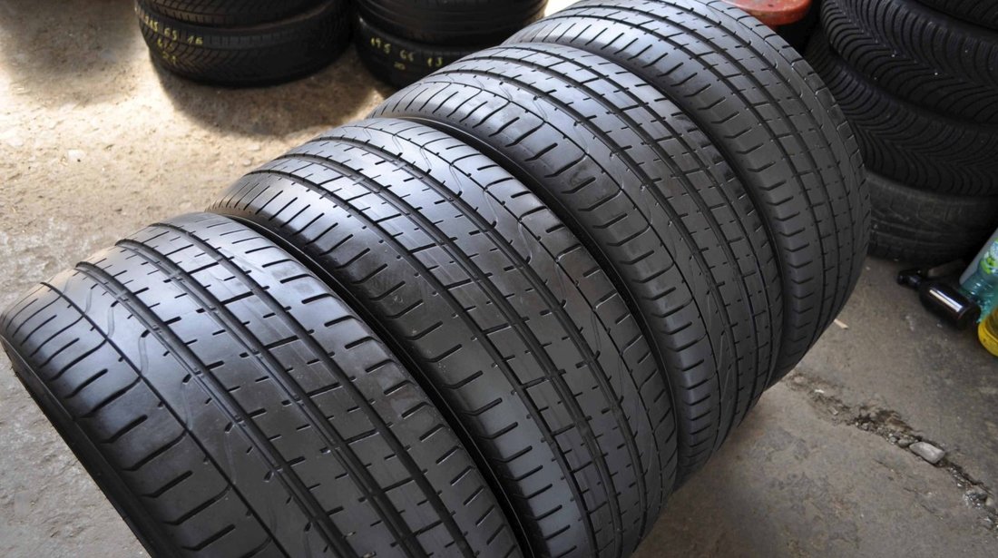 SET 4 Anvelope Vara 255/40 R21 PIRELLI P Zero 102Y