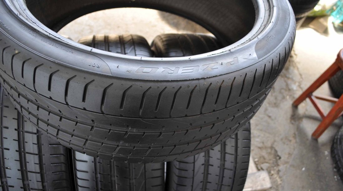 SET 4 Anvelope Vara 255/40 R21 PIRELLI P Zero 102Y