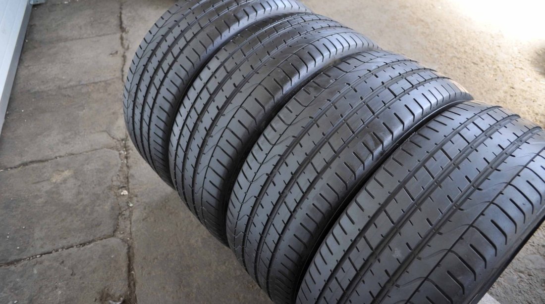 SET 4 Anvelope Vara 255/40 R21 PIRELLI P Zero 102Y