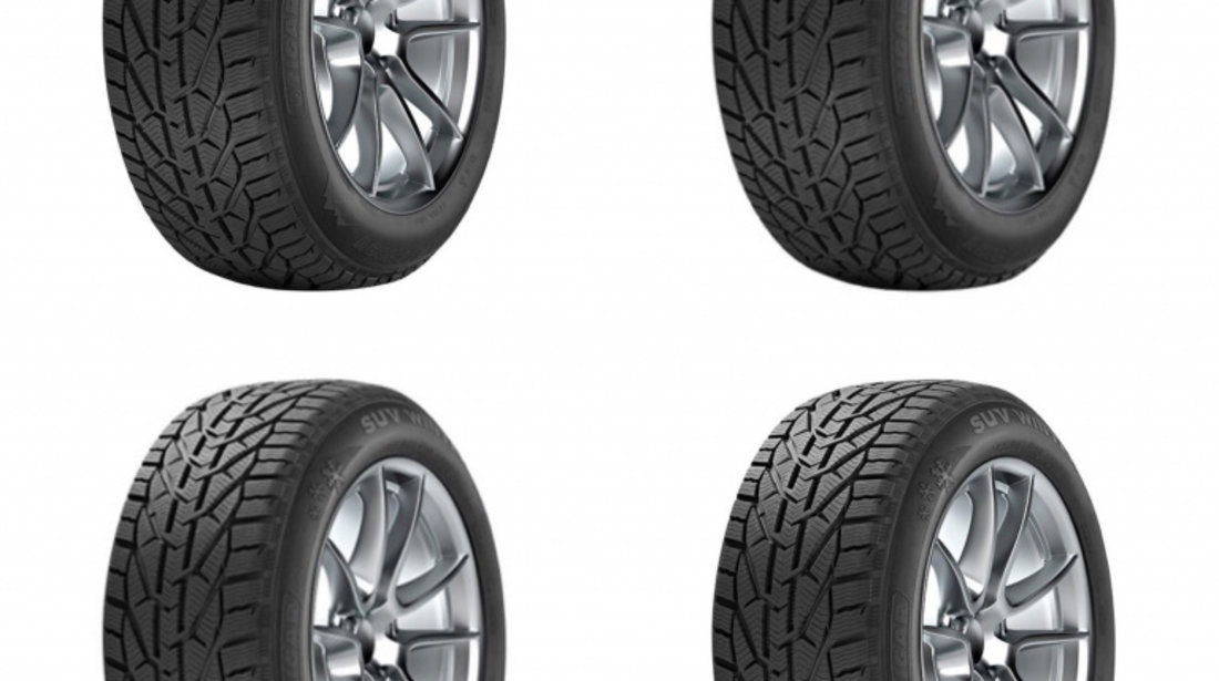 Set 4 Buc Anvelopa Iarna Tigar Winter 225/55 R16&quot; #72664834