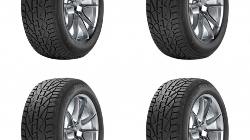 Set 4 Buc Anvelopa Iarna Tigar Winter 225/55 R16&quot;