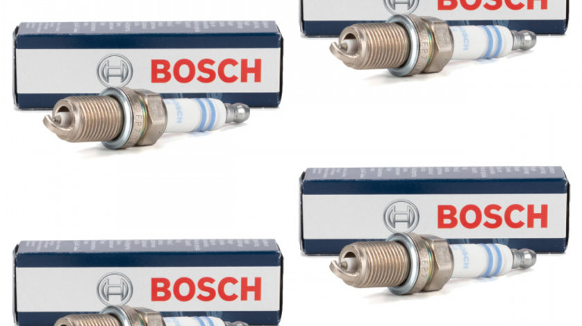 Set 4 Buc Bujie Bosch Audi A6 C5 Allroad 2000-2005 0 242 236 564