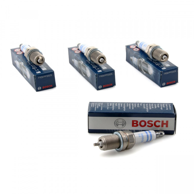 Set 4 Buc Bujie Bosch Volkswagen Sharan 2 2010→ 0 242 245 576