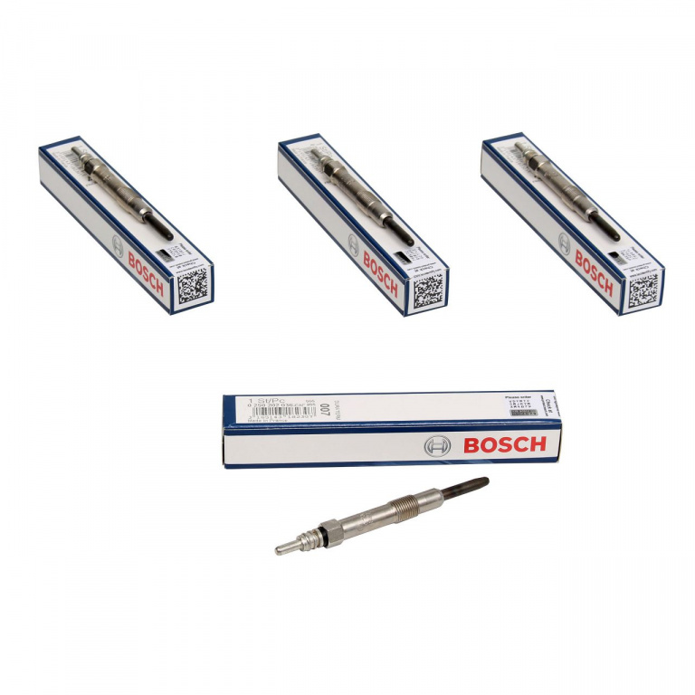 Set 4 Buc Bujie Incandescenta Bosch Fiat Croma 2005→ 0 250 202 036