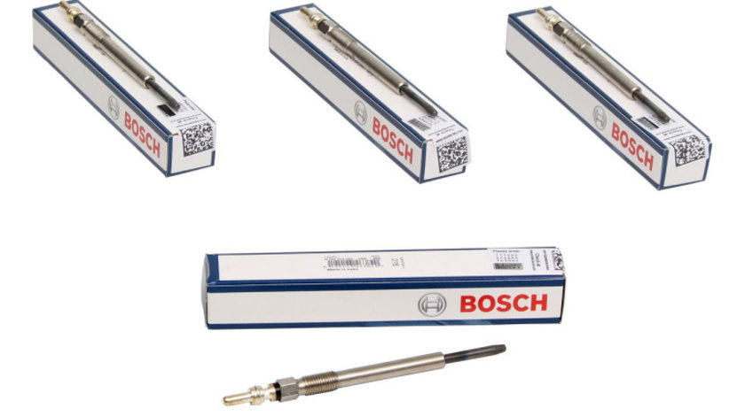 Set 4 Buc Bujie Incandescenta Bosch Suzuki Swift 3 2005→ 0 250 203 002