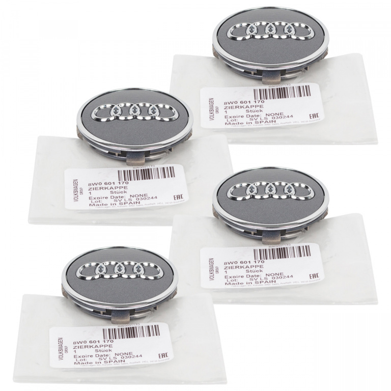 Set 4 Buc Capac Janta Oe Audi Q5 8R 2016→ Ø 60MM 8W0601170