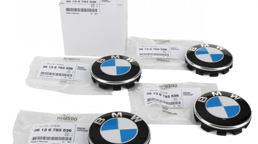 Set 4 Buc Capac Janta Oe Bmw Seria 1 E87 2003-2011 36136783536