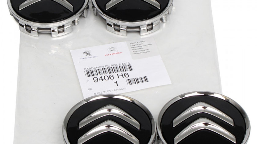 Set 4 Buc Capac Janta Oe Citroen Berlingo 2 2008→ Ø 60 mm 9406.H6