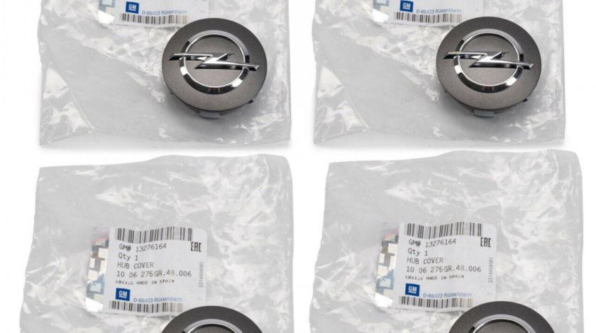 Set 4 Buc Capac Janta Oe Opel Corsa D 2006-2014 Ø 53,5MM 13276164