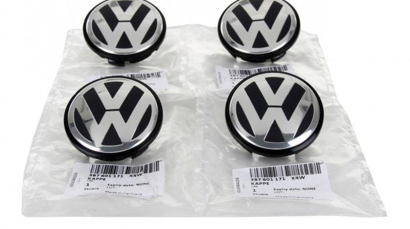 Set 4 Buc Capac Janta Oe Volkswagen Jetta 4 2010→ 3B7601171XRW