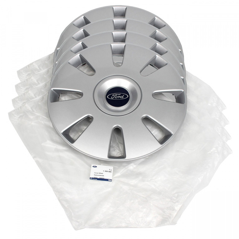 Set 4 Buc Capac Roata Oe Ford Focus 3 2010→ 16&quot; 1308985