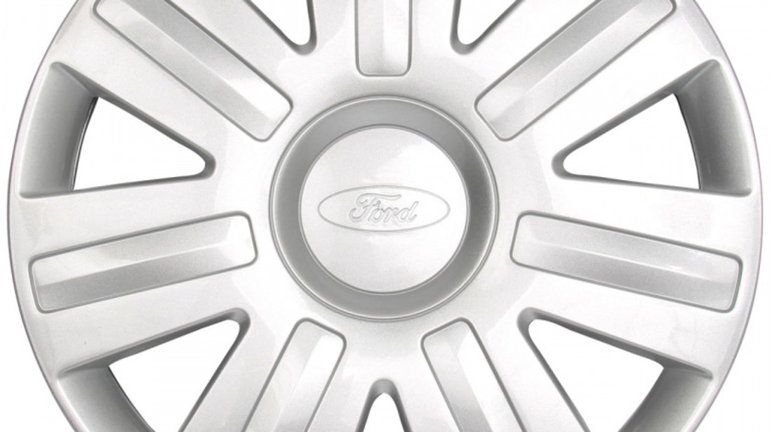 Set 4 Buc Capac Roata Oe Ford Fusion 2002-2012 14&quot; 1140168