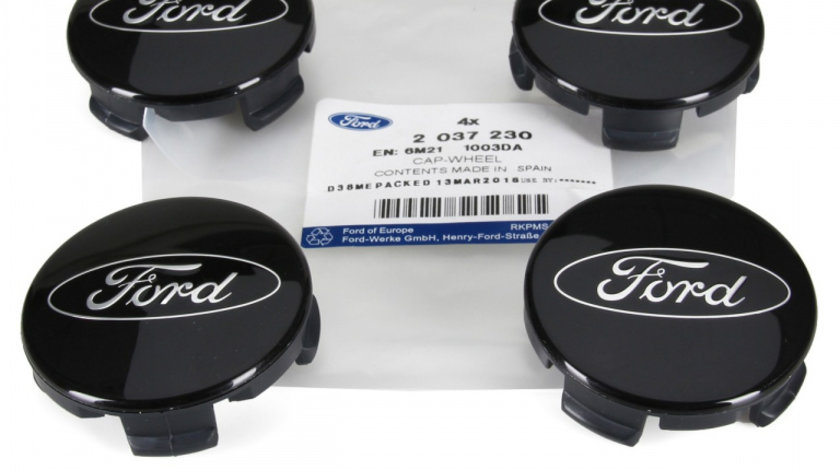 Set 4 Buc Capace Janta Oe Ford Fiesta 6 2008-2017 54MM 2037230