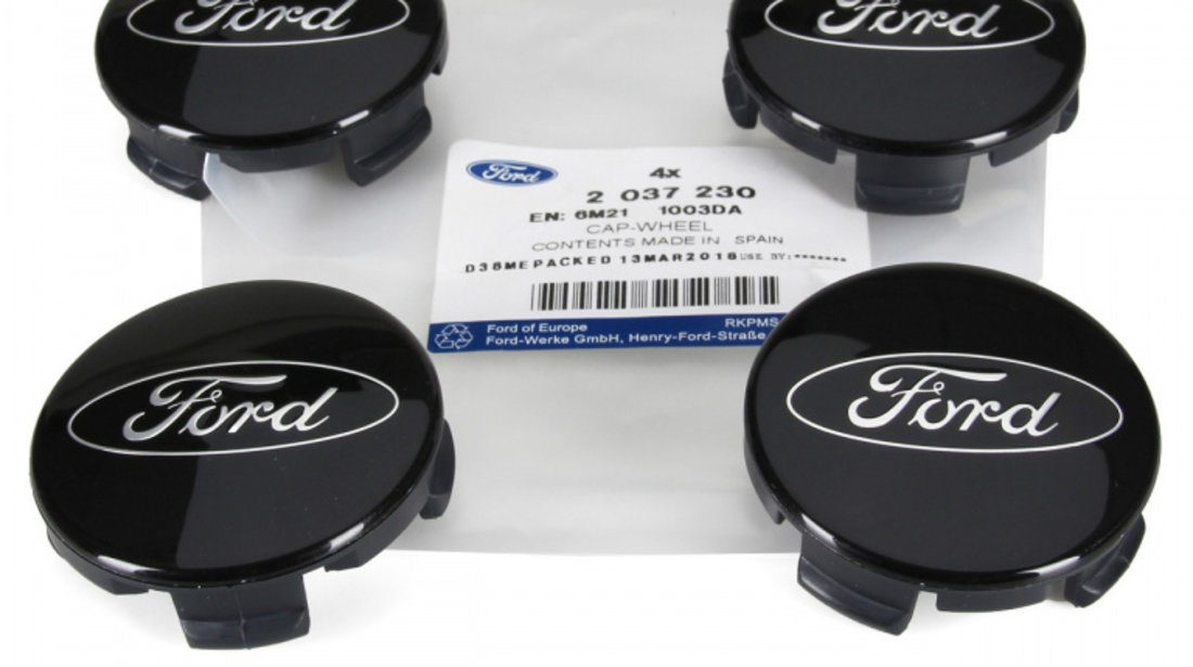 Set 4 Buc Capace Janta Oe Ford Focus 3 2010→ 54MM 2037230