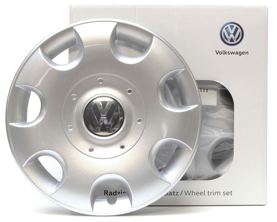 Set 4 Buc Capace Roti Oe Volkswagen Golf 6 2008-2013 16&quot; 1T0071456  #73091559