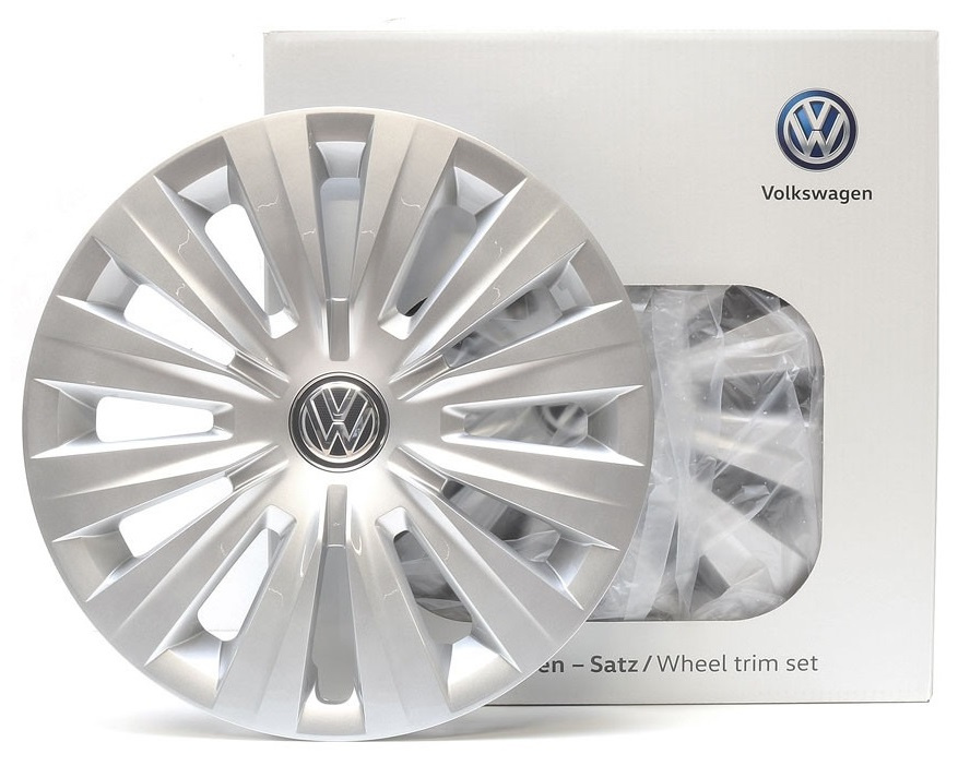 Set 4 Buc Capace Roti Oe Volkswagen Golf 7 2012→ 15&quot; 5G0071455YTI  #73091548