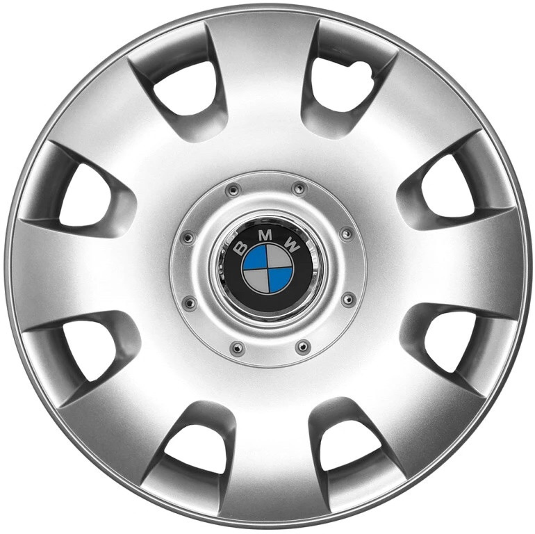 Set 4 Buc Capace Roti Sks Bmw 15&quot; 304