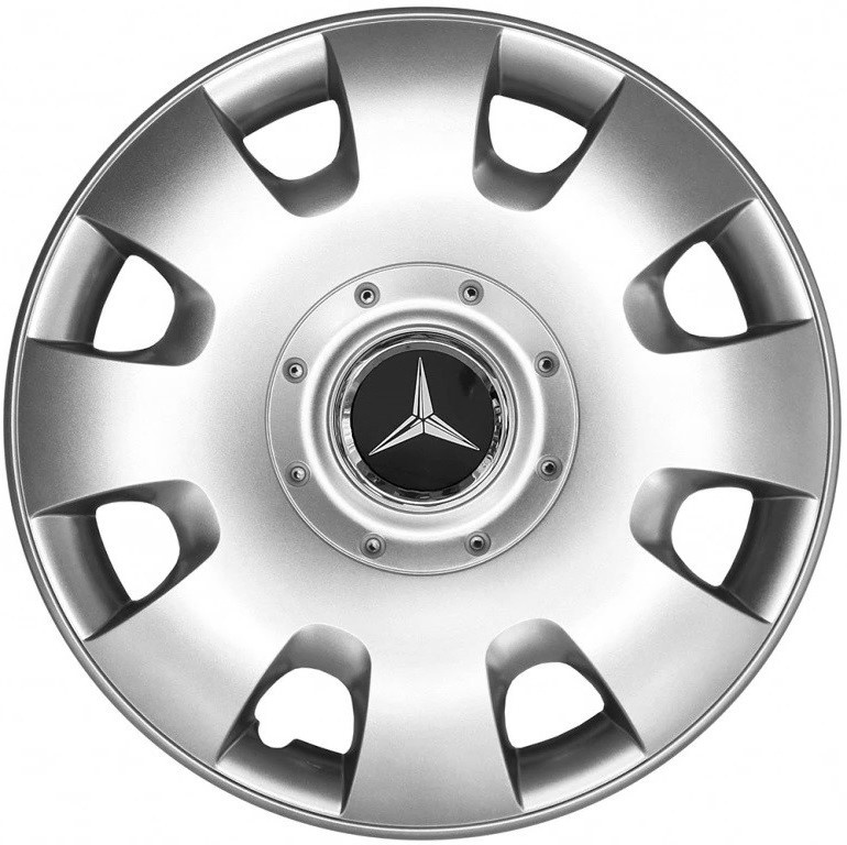 Set 4 Buc Capace Roti Sks Mercedes-Benz 14&quot; 209