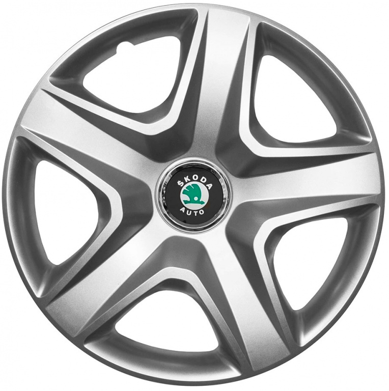 Set 4 Buc Capace Roti Sks Skoda 17&quot; 500