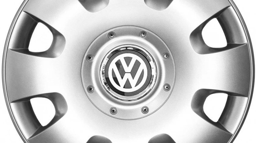 Set 4 Buc Capace Roti Sks Volkswagen 15&quot; 304
