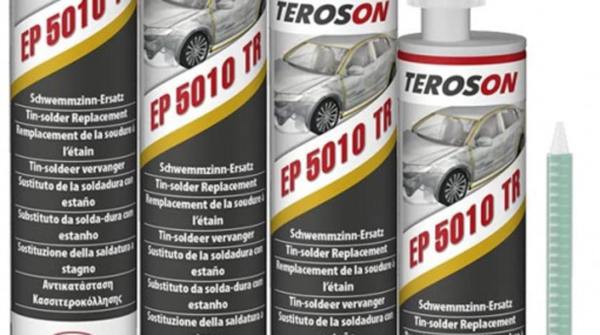 Set 4 Buc Henkel Teroson Adeziv Epoxidic Bicomponent Pentru Metal EP 5010 175ML HE2550092