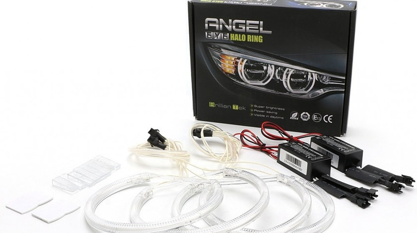 Set 4 Buc Inele Angel Eyes Alb CCFL Bmw E30/E32/E34 515390