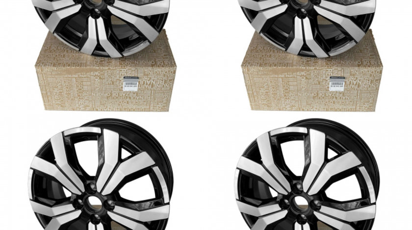 Set 4 Buc Janta Aliaj Oe Dacia Jogger 2022→ Mahalia 16&quot; 403004026R