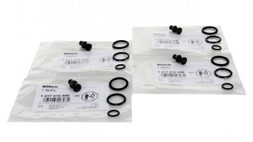 Set 4 Buc Kit Reparatie Injector Bosch 1 417 010 996