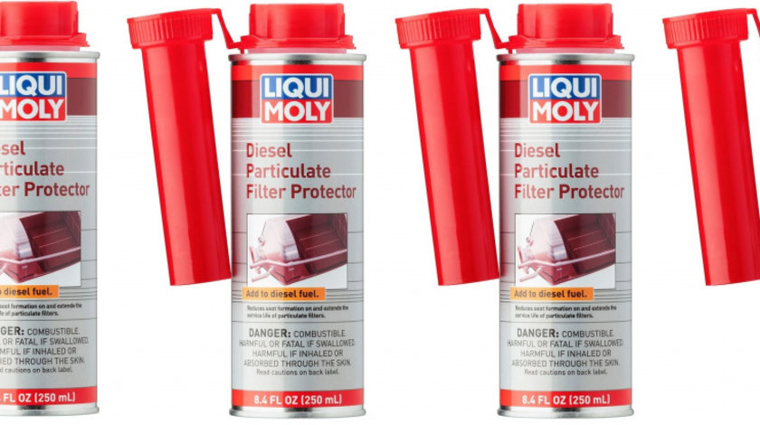 Set 4 Buc Liqui Moly Aditiv Curatare Filtru Particule DPF 250ML 21270