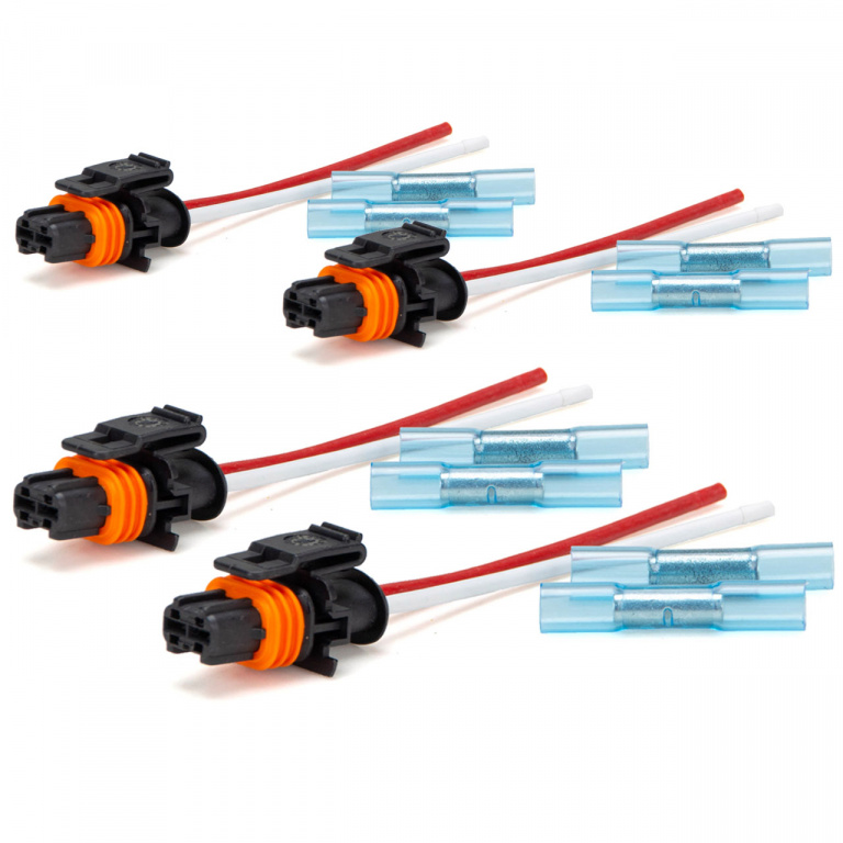 Set 4 Buc Mufa Cu Cablu Injector SenCom Volvo S60 1 2000-2010 504029