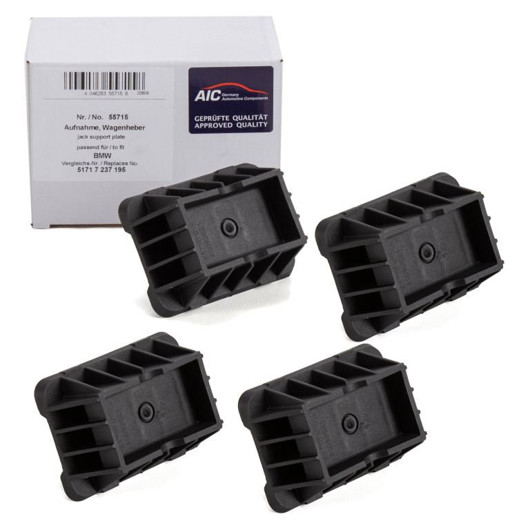 Set 4 Buc Suport Cauciuc Cric Aic Bmw Seria 3 E91 2004-2012 55715