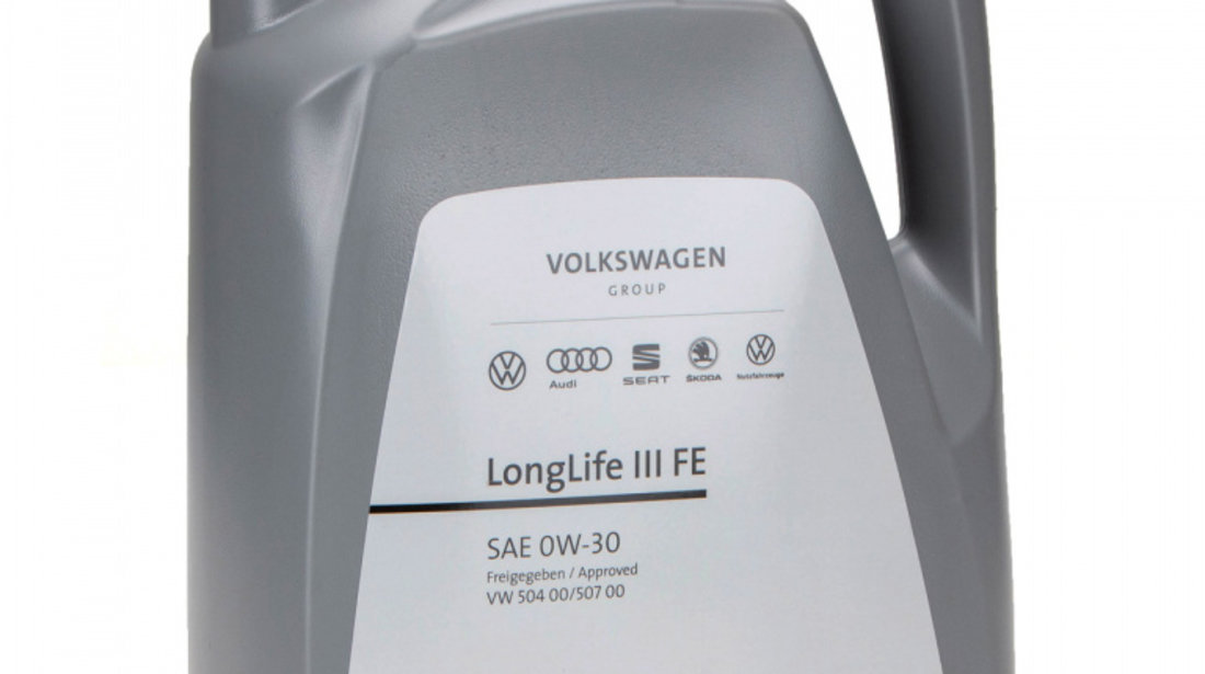 Set 4 Buc Ulei Motor Oe Volkswagen Longlife III 0W-30 5L GS55545M4EUR