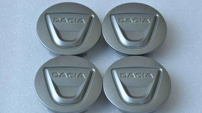 Set 4 Capace Noi Originale Jante Aliaj Dacia 57 mm 403156671R