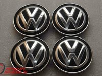 Set 4 Capace Noi Originale VW Golf Passat Jetta CC EOS Scirocco Tiguan Arteon Caddy Touran 5G0601171