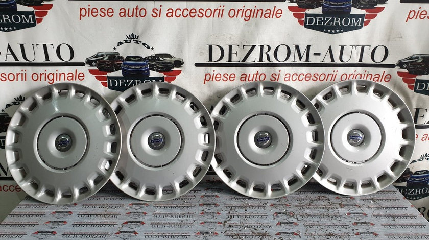 Set 4 capace roti 16 inch originale Volvo V40 cod piesa : 30760330