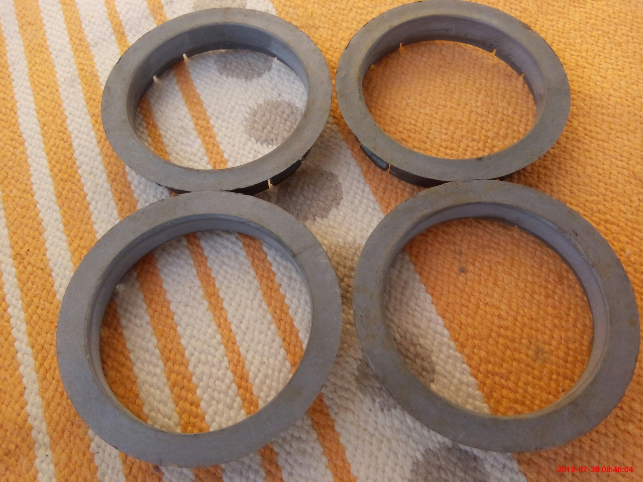 Set 4 inele centrare jante aliaj Opel, 64.0 - 56.6 mm, Rahova, 35 lei  #675050