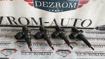 Set 4 injectoare Audi A4 B6 1.9 TDi 101 cai motor ...