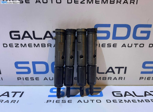 Set 4 Injectoare Opel Astra G 2.2 DTI Y22DTR 1998 - 2004 Cod 09202474 0432193569