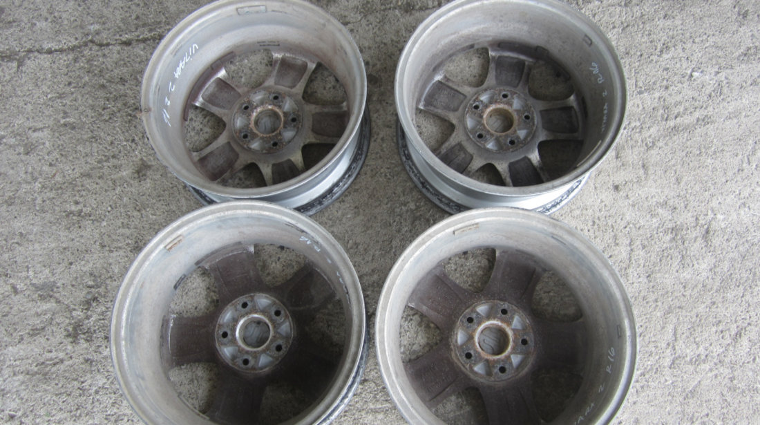 SET 4 JANTE ALIAJ R16 / 16x6.5J ET45 SUZUKI GRAND VITARA 2 4x4 FAB. 2005 - 2015 ⭐⭐⭐⭐⭐