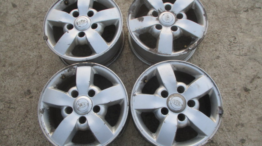 SET 4 JANTE ALIAJ R16 / T16x7JJ / E16x7JJ KIA SORENTO 1 4x4 FAB. 2002 – 2009 ⭐⭐⭐⭐⭐