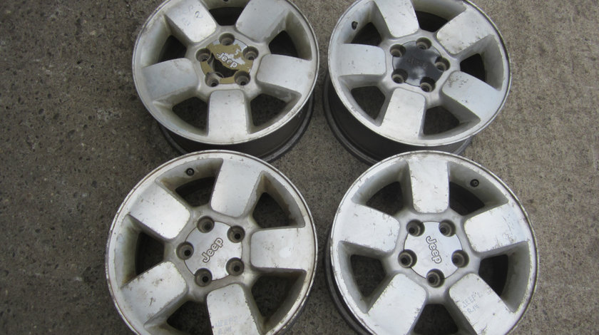 SET 4 JANTE ALIAJ R17 / 17x7.5J ET50.8 COD 5HB17 JEEP GRAND CHEROKEE II FAB. 1998 - 2005 ⭐⭐⭐⭐⭐